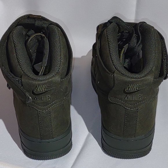 Nike Air Force 1 High ‘07 SP Sequoia men’s shoes. Camouflage green; size 7.5 - Picture 2 of 4